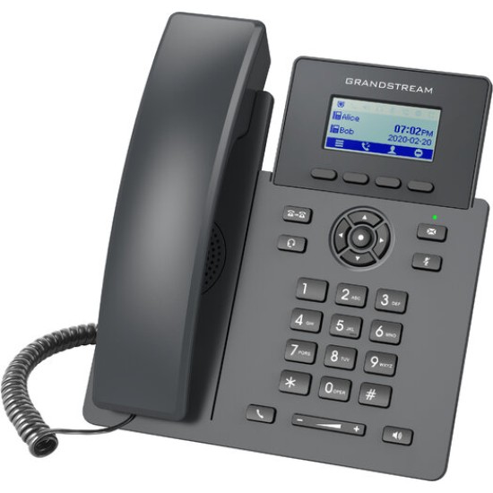 Teléfono IP Grandstream GRP2601 - Negro - GRP2601