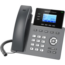 Teléfono IP Grandstream GRP2603 - 3 Líneas - 2 Puertos Gigabit Ethernet