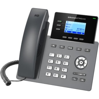 Teléfono IP Grandstream GRP2603 - 3 Líneas - 2 Puertos Gigabit Ethernet