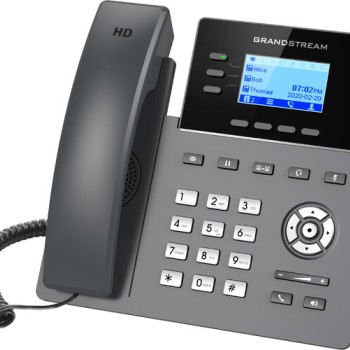 Teléfono IP Grandstream GRP2603 - 3 Líneas - 2 Puertos Gigabit Ethernet