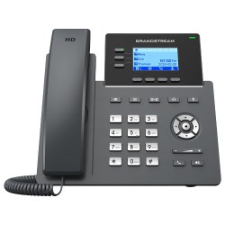 Teléfono IP Grandstream GRP2603P - 3 Líneas - 2 Puertos Gigabit con PoE
