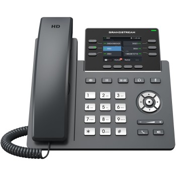 Teléfono IP Grandstream GRP2613 - 2.4" - 3 Líneas - PoE - GRP2613