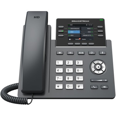 Teléfono IP Grandstream GRP2613 - 2.4" - 3 Líneas - PoE - GRP2613