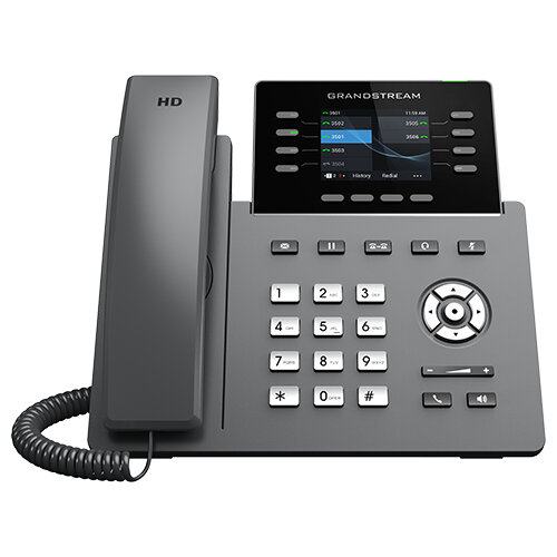 Teléfono IP Grandstream GRP2624 - 8 Líneas SIP con WiFi y Bluetooth
