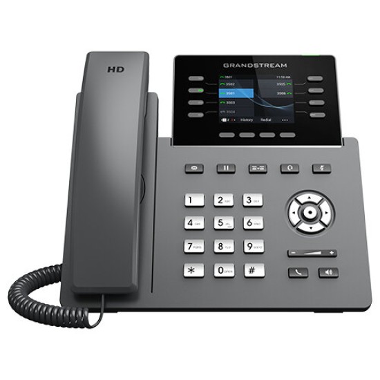 Teléfono IP Grandstream GRP2624 - 8 Líneas - 4 SIP - GRP2624