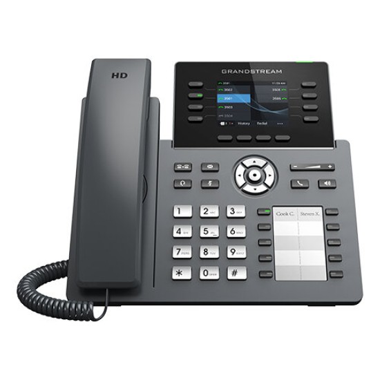 Teléfono IP Grandstream GRP2634 - 8 Líneas - 4 SIP - PoE - GRP2634