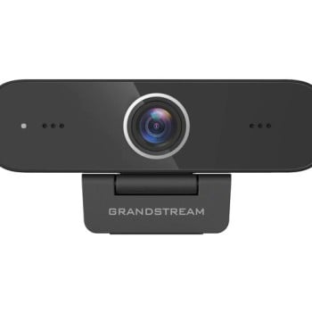 Cámara Web Grandstream Networks GUV3100 - 1080p - USB - Micrófono - Negro - GUV3100 Cámara Web Grandstream Networks GUV3100 - 1080p - USB - Micrófono - Negro - GUV3100