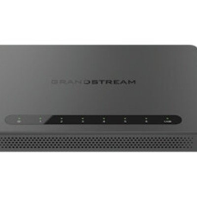 Router Grandstream Networks GWN7001 - 2200Mbps - 6 Puertos RJ-45 - Gigabit - GWN7001