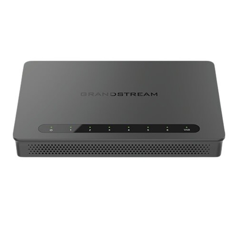 Router Grandstream Networks GWN7002 - 2200Mbps - 4 Puertos RJ-45 - 2 Puertos SFP - GWN7002