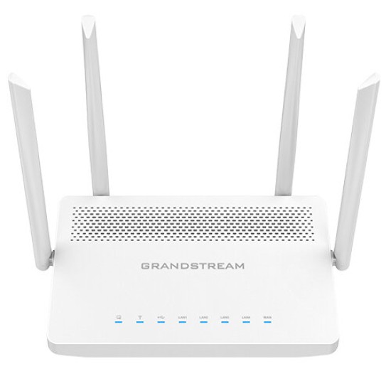 Router Grandstream Networks GWN-7052 - 2.4/5GHz - 300/867 Mbps - 4x RJ-45 - 4 Antenas - GWN7052