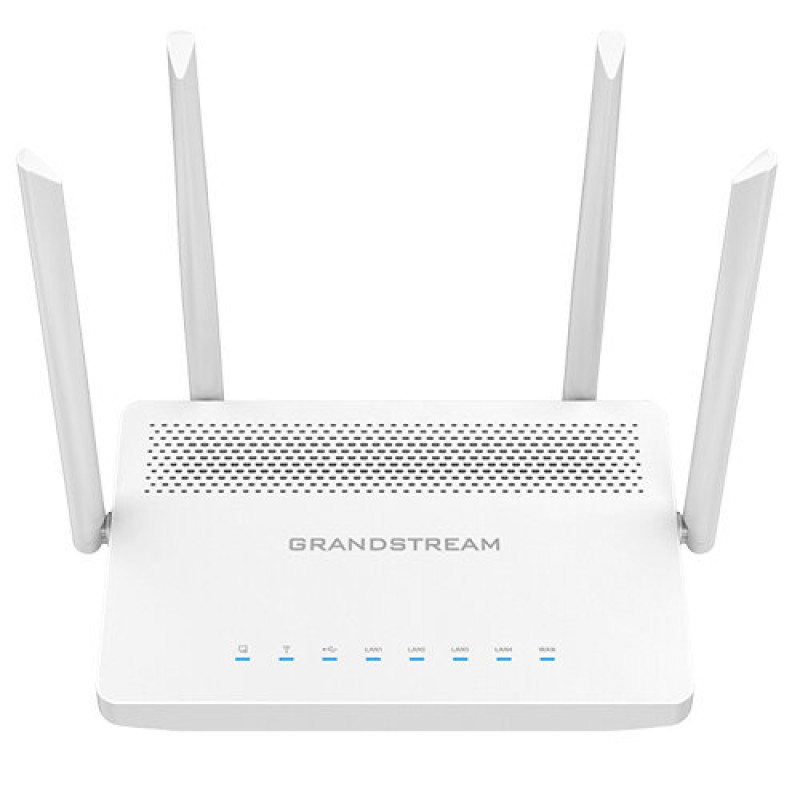 Router Grandstream Networks GWN-7052 - 2.4/5GHz - 300/867 Mbps - 4x RJ-45 - 4 Antenas - GWN7052