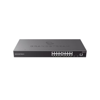Switch Grandstream Networks GWN7802P - 16 Puertos - Gigabit - PoE+ - 4 SFP - Gestionado - GWN7802P
