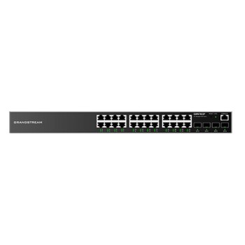 Switch Grandstream Networks GWN7803P - 24 Puertos - Gigabit - PoE+ - 4 SFP - Gestionado - GWN7803P
