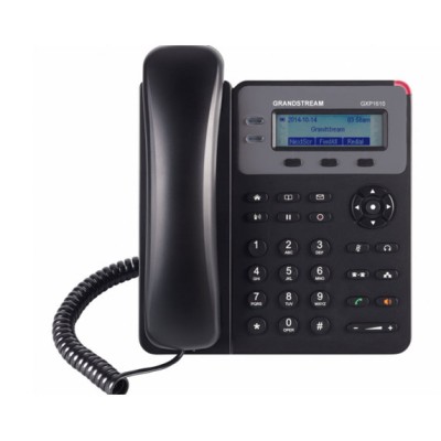Teléfono IP Grandstream Networks Gxp1610 - 1 Línea - Negro - GXP1610 Teléfono IP Grandstream Networks Gxp1610 - 1 Línea - Negro - GXP1610