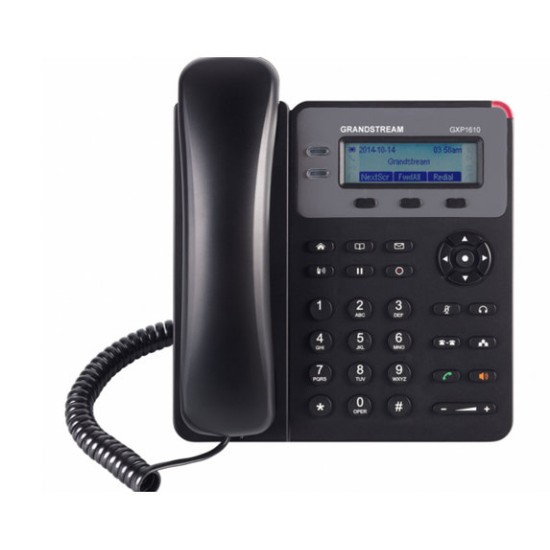 Teléfono IP Grandstream Networks Gxp1610 -  1 Línea - Negro - GXP1610