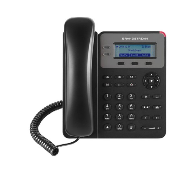 Teléfono IP Grandstream GXP1615 - 1 Línea - Ethernet - Negro - GXP1615