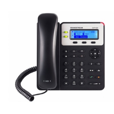 Teléfono IP Grandstream Gxp1625 - 2 Líneas - Ethernet - Negro - GXP1625 Teléfono IP Grandstream Gxp1625 - 2 Líneas - Ethernet - Negro - GXP1625