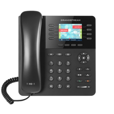 Teléfono IP Grandstream GXP2135 - 8 Líneas - Negro - GXP2135