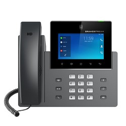 Teléfono IP Grandstream Networks GXV3450 - 16 Líneas SIP con PoE, Wi-Fi y Bluetooth