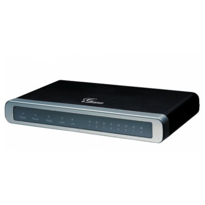 Adaptador Grandstream GXW4104 - 4 Puertos FXO - RJ-45 - Protección SRTP - GXW4104 Adaptador Grandstream GXW4104 - 4 Puertos FXO - RJ-45 - Protección SRTP - GXW4104