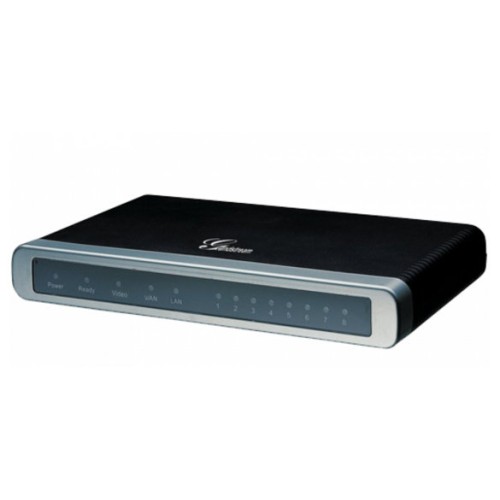 Adaptador Grandstream GXW4104 - 4 Puertos FXO con Protección SRTP
