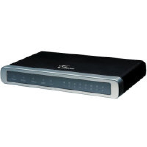 Adaptador VoIP Grandstream GXW4108 - 8 Puertos FXO con Seguridad SRTP