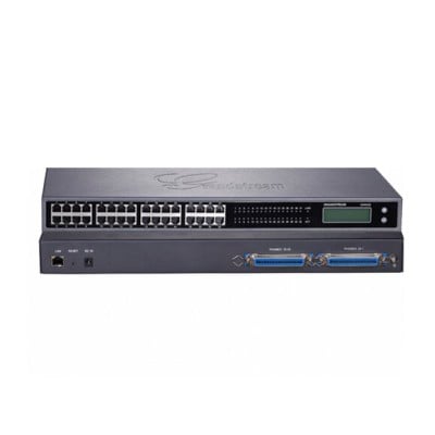 Adaptador Grandstream GXW4232 - 32 puertos FXS - Montaje en Rack - GXW4232