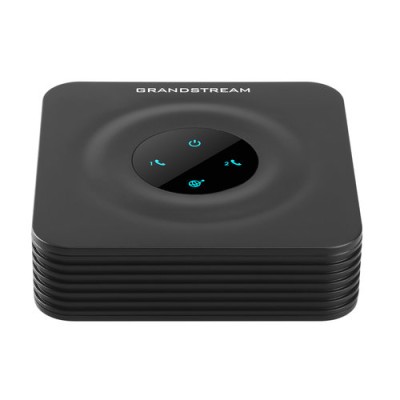 Adaptador Grandstream Ht802 - Para Teléfono Analógico - Negro - HT802