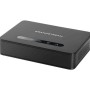 Adaptador Grandstream HT813 - 1 Puerto FXS - 1 Puerto FXO - 2 Perfiles SIP - 2 Puertos RJ-45 - HT813