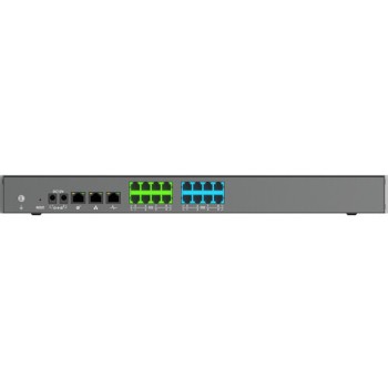 Conmutador IP Grandstream Networks UCM6308A - 2000 Usuarios - 8 Puertos FXS/FXO Conmutador IP Grandstream Networks UCM6308A - 2000 Usuarios - 8 Puertos FXS/FXO