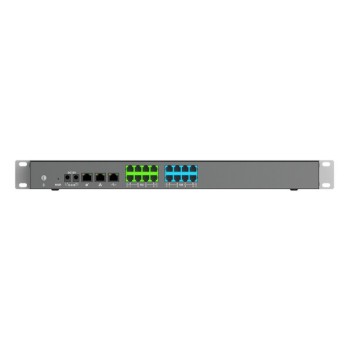 Conmutador Grandstream Networks UCM6308A - 1500 Usuarios - 8 Puertos RJ11 - 2x USB - UCM6308A