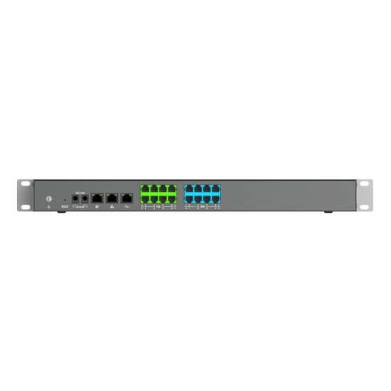 Conmutador Grandstream Networks UCM6308A - 1500 Usuarios - 8 Puertos RJ11 - 2x USB - UCM6308A