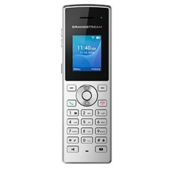 Teléfono IP Grandstream WP810 - 2 Líneas - Wi-Fi - Plata - WP810