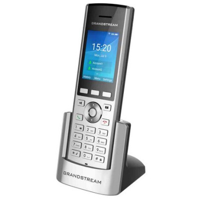 Teléfono Inalámbrico Grandstream WP820 - 2 Líneas - Bluetoooth - 3.5mm - WP820
