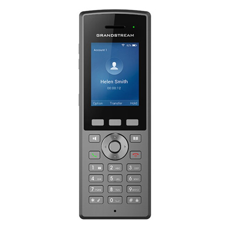 Teléfono IP Grandstream Networks WP825 - LCD - 2.4" - Inalámbrico - 2 Líneas SIP - Wi-Fi - Bluetooth - IP67 - WP825