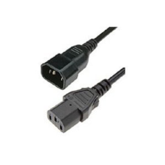 Cable HPE C13-C14 - 2Mts - 10A - Negro - A0K02A