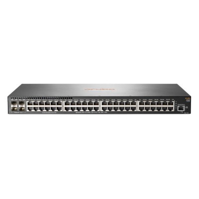 Switch Aruba 2930F 48G - 48 Puertos RJ45 - 4 SFP - Administrable - JL254A