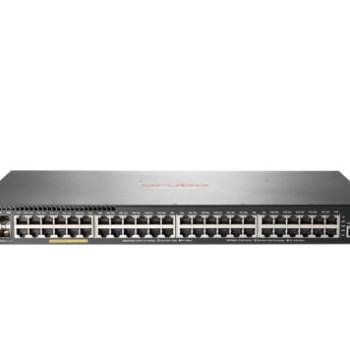 Switch Aruba 2930F 48 Puertos Gigabit PoE+ 4 SFP+ Gestionado JL256A
