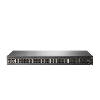 Switch Aruba 2930F - 48 Puertos - Gigabit - 4 SFP - Gestionado - JL260A