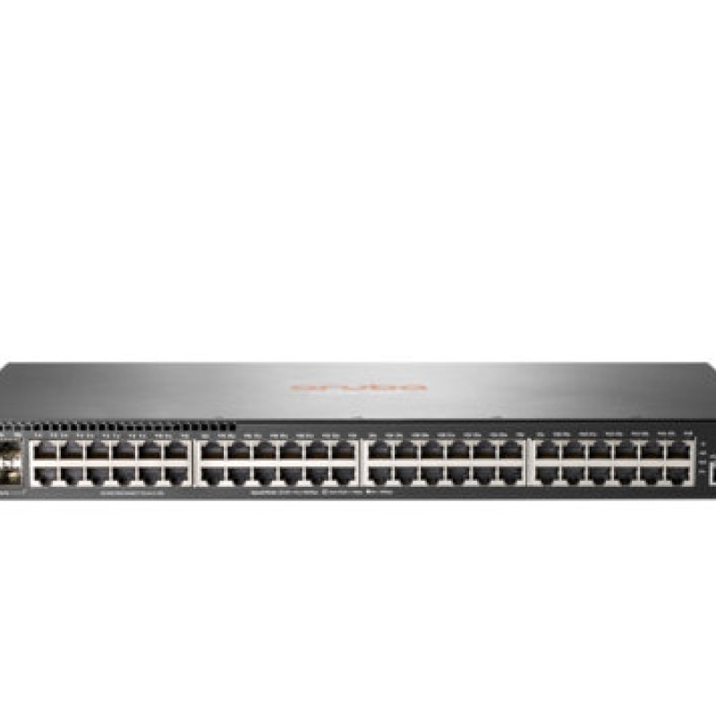 Switch Aruba 2930F - 48 Puertos - Gigabit - 4 SFP - Gestionado - JL260A