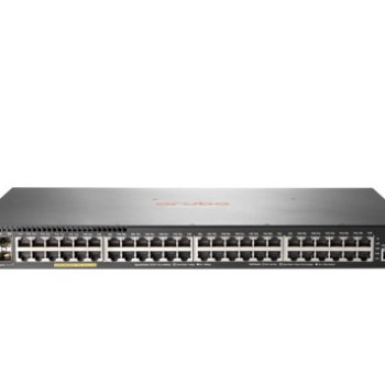 Switch Aruba 2930F 48 Puertos Gigabit PoE+ 4 SFP Gestionado JL262A