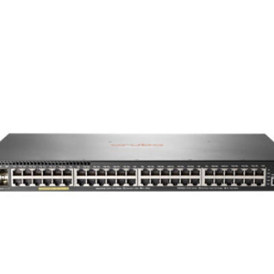 Switch Aruba 2930F - 48 Puertos - Gigabit - PoE - 4 SFP - Gestionado - JL262A