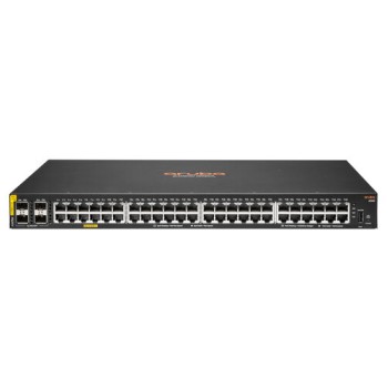 Switch Aruba CX 6100 - 48 Puertos Gigabit PoE - 4 SFP - Gestionado - JL675A