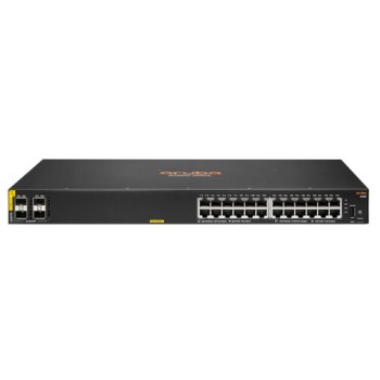 Switch Aruba 6100 24 Puertos Gigabit PoE+ 4 SFP Gestionado JL677A Switch Aruba 6100 24 Puertos Gigabit PoE+ 4 SFP Gestionado JL677A