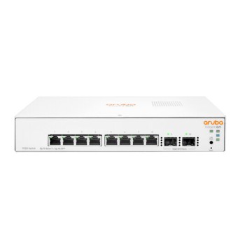 Switch Aruba Instant On 1930 - 8 Puertos - Gigabit - 2 SFP - Gestionado - JL680A