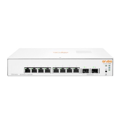 Switch Aruba Instant On 1930 - 8 Puertos - Gigabit - 2 SFP - Gestionado - JL680A