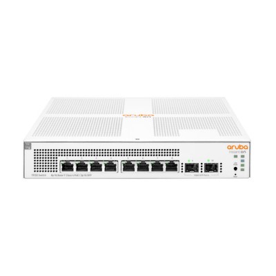 Switch Aruba Instant On 1930 - 8 Puertos - Gigabit - 2 SFP - Gestionado - JL681A