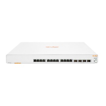 Switch Aruba Instant On 1960 - 12 Puertos - Gigabit - 4 SFP - Gestionado - JL805A