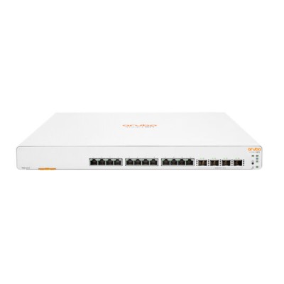 Switch Aruba Instant On 1960 - 12 Puertos - Gigabit - 4 SFP - Gestionado - JL805A