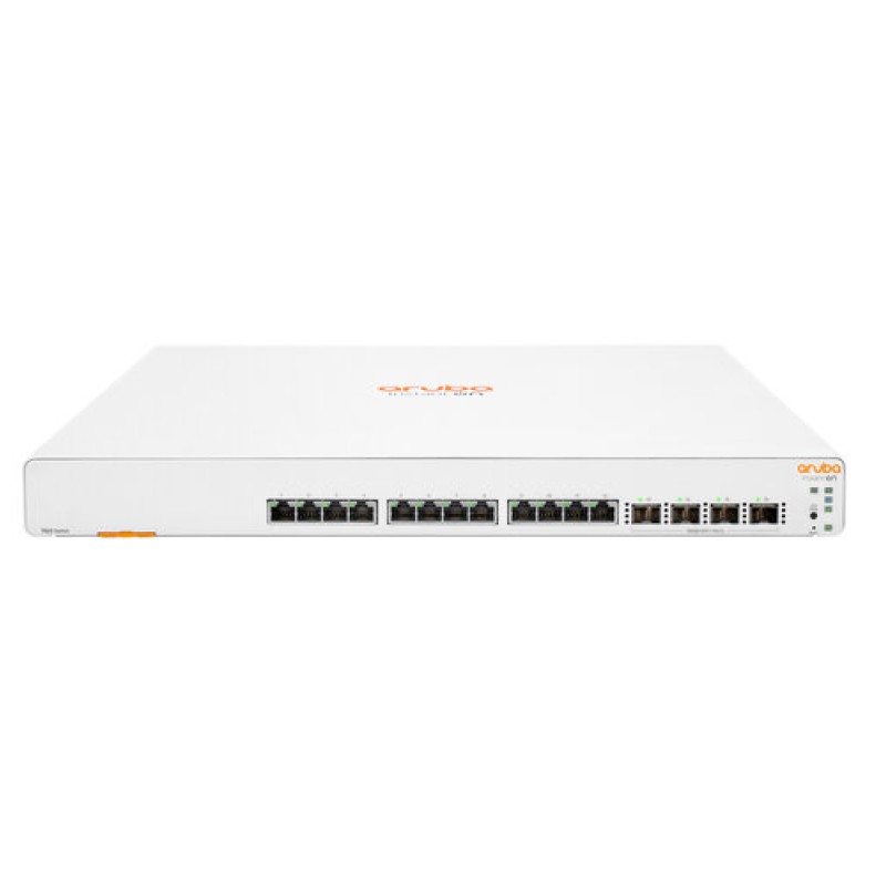 Switch Aruba Instant On 1960 - 12 Puertos - Gigabit - 4 SFP - Gestionado - JL805A